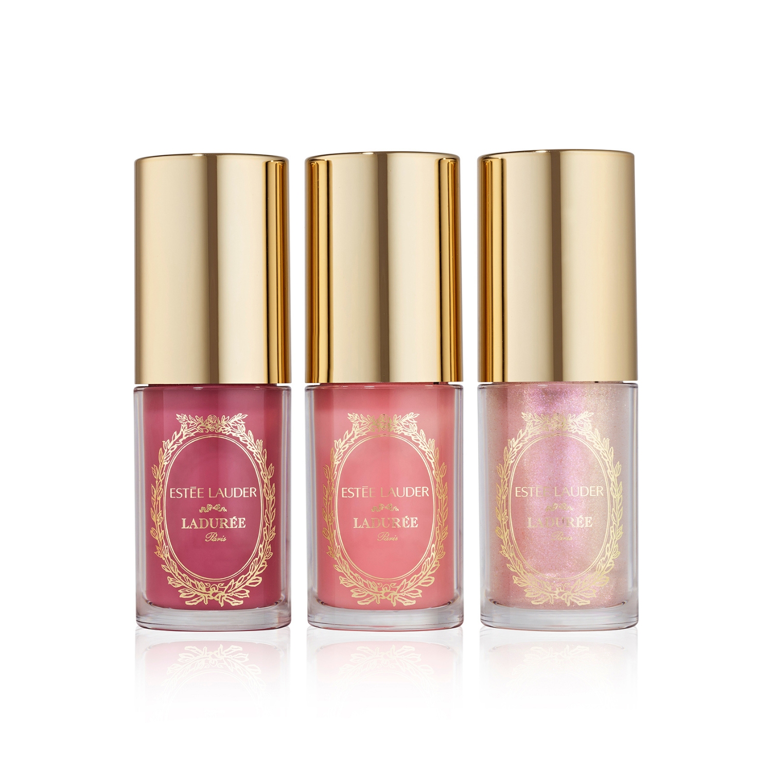 GLOSSY LIP OIL COLLECTION (SET DE MAQUILLAJE PARA LABIOS)